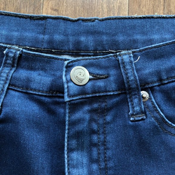 Cheap Monday Navy Blue Jeans - Picture 2 of 5